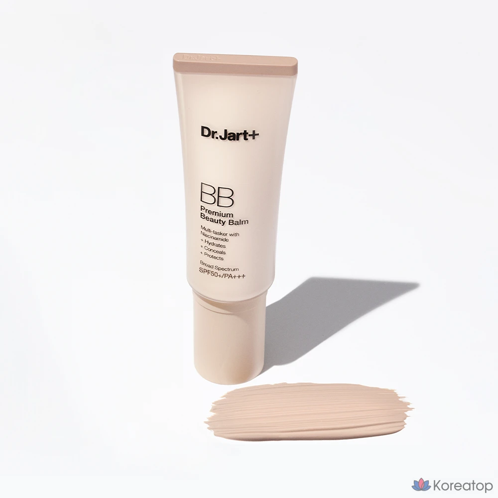 Dr. Jart+ The Makeup Premium Beauty Balm SPF50+ PA+++, 40 мл, Fairlight, 1 шт., фото 2