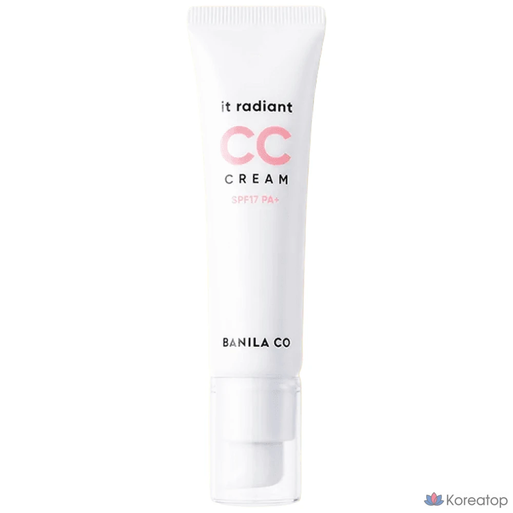 Vanillaco Vegan It Radiant CC Glowing UV Protection Tone-Up Cream 30ml SPF17 PA+, 1 шт.