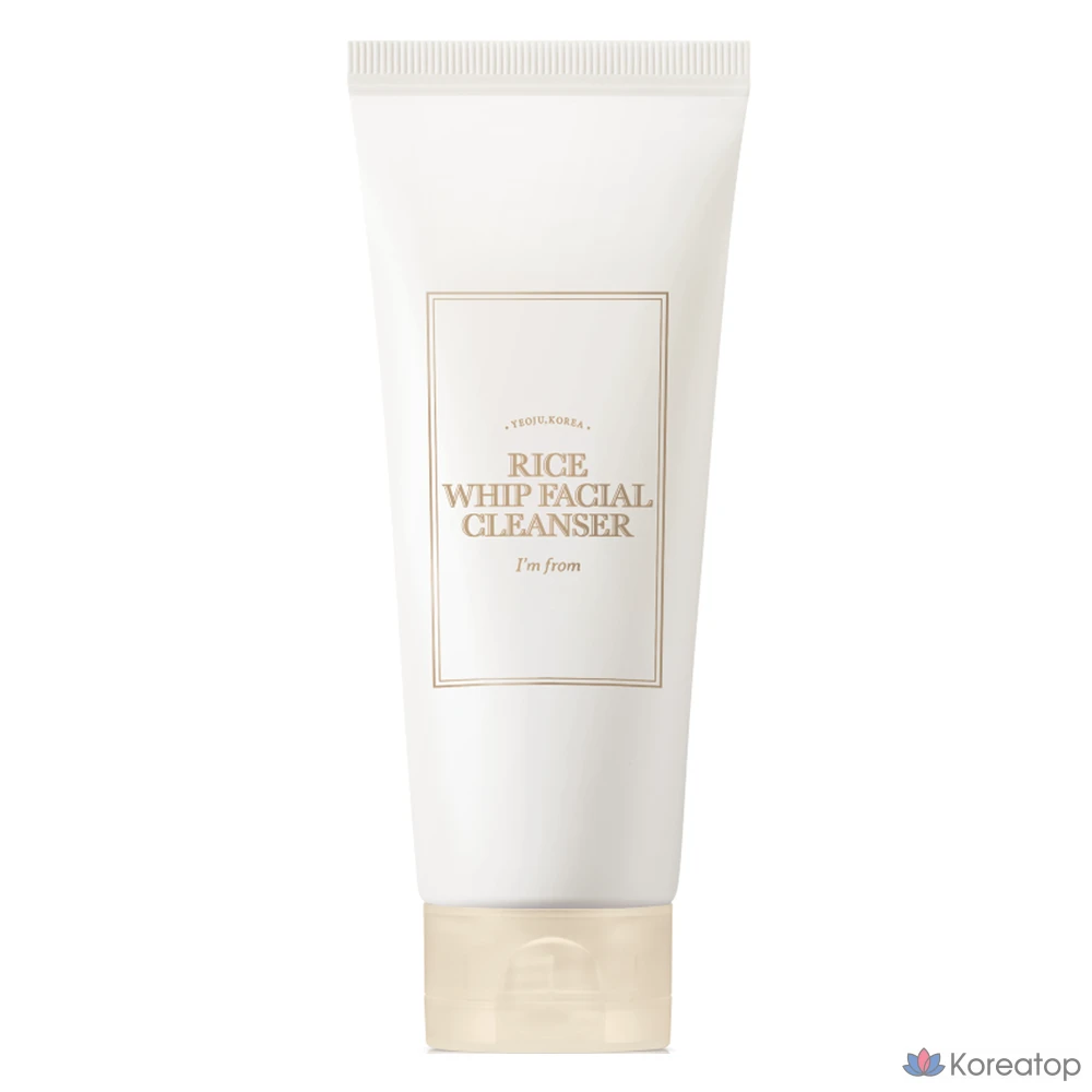 Очищающее средство для лица I'm From Rice Whip, 1 шт., 150 мл