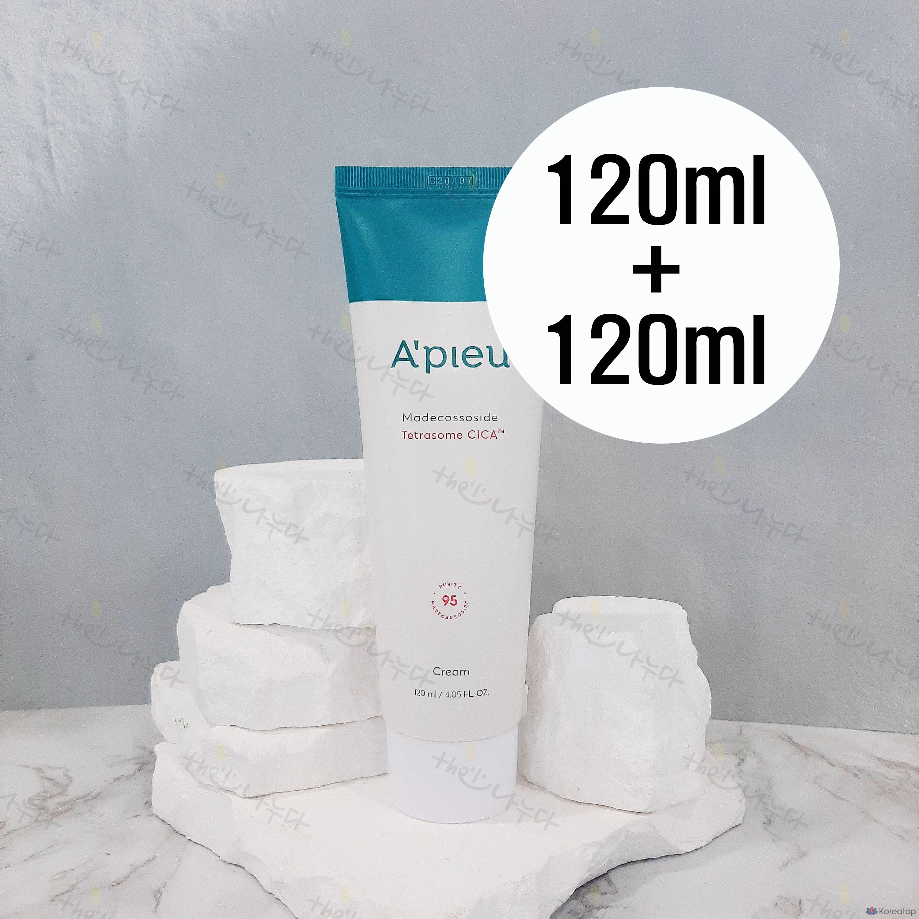 Крем A'Pieu Madecassoside Tetrasome Cica, 240 мл, 1 шт.