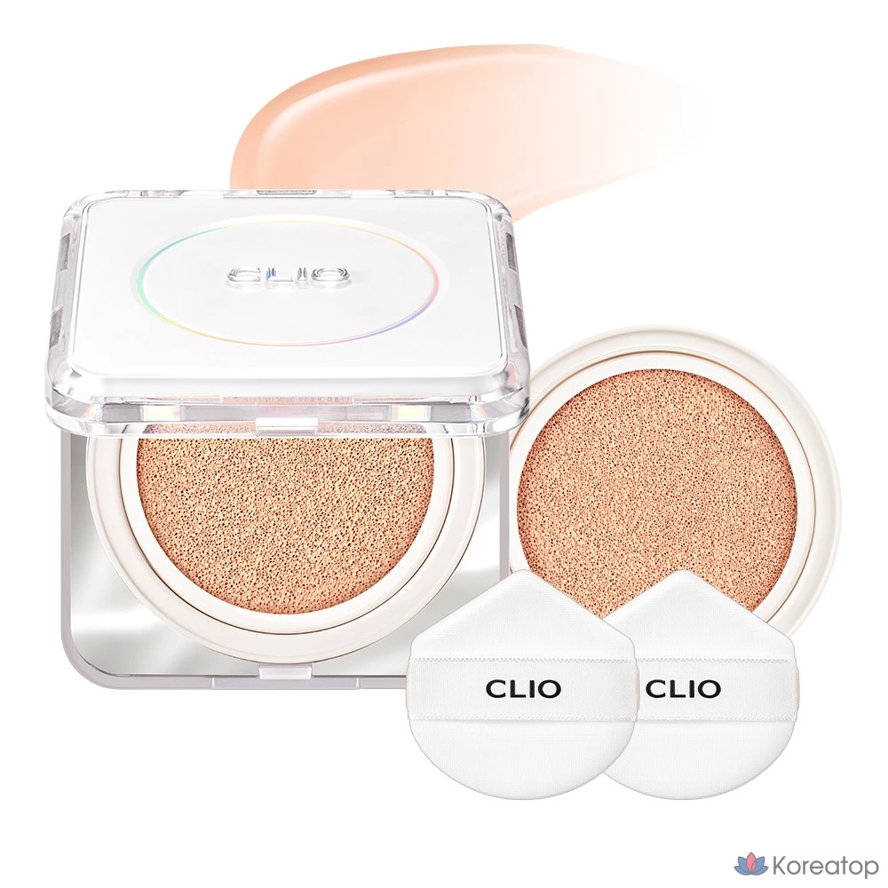 Накладная подушка Clio Kill Cover Foundation Cushion, оригинальный набор для планирования, нижнее белье 21C.
