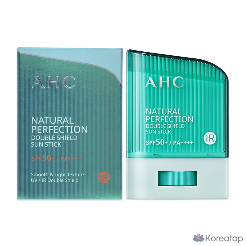 Солнцезащитный стик AHC Natural Perfection Double Shield, 14 г, 1 шт.