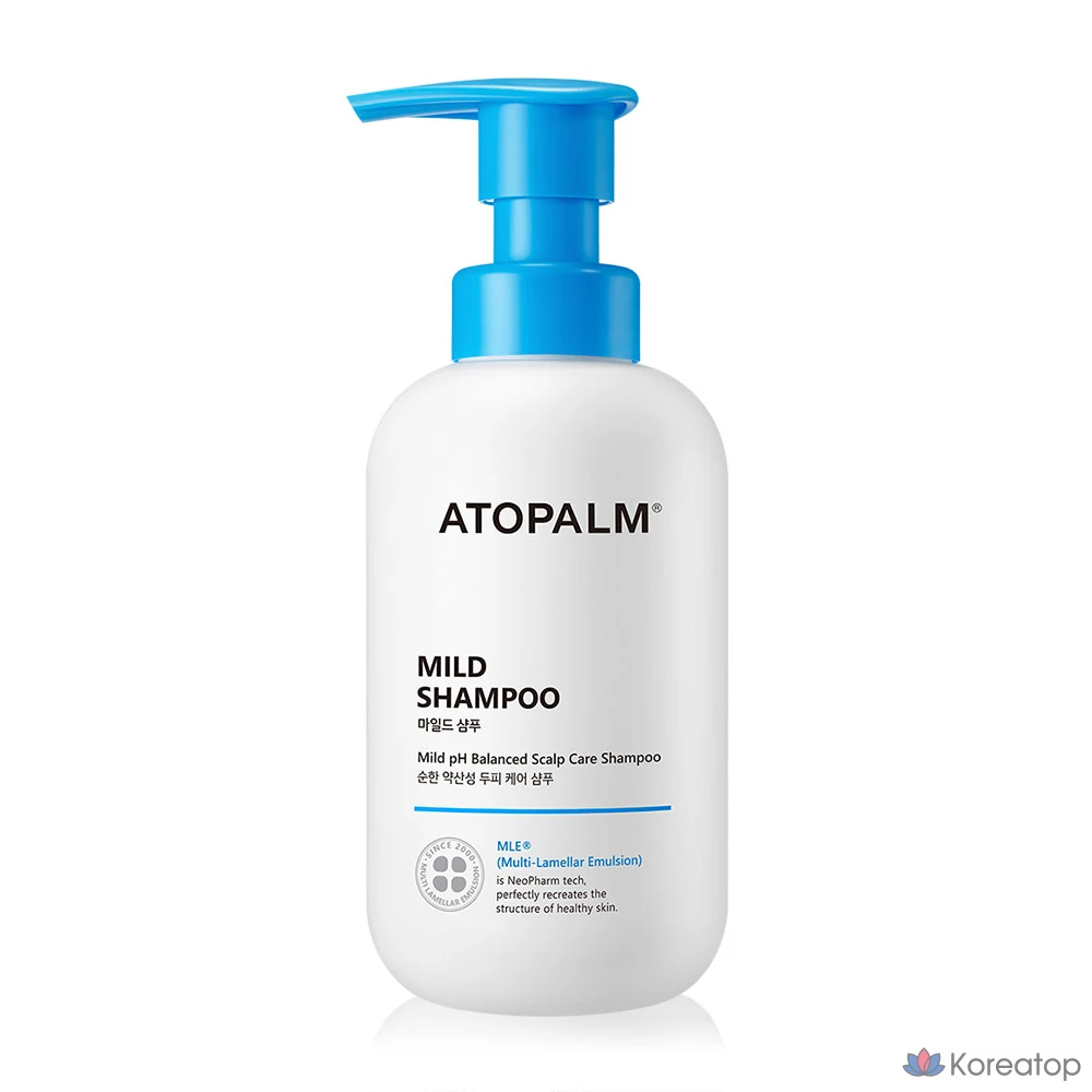 Детский мягкий шампунь Atopalm, 1 шт., 300 мл