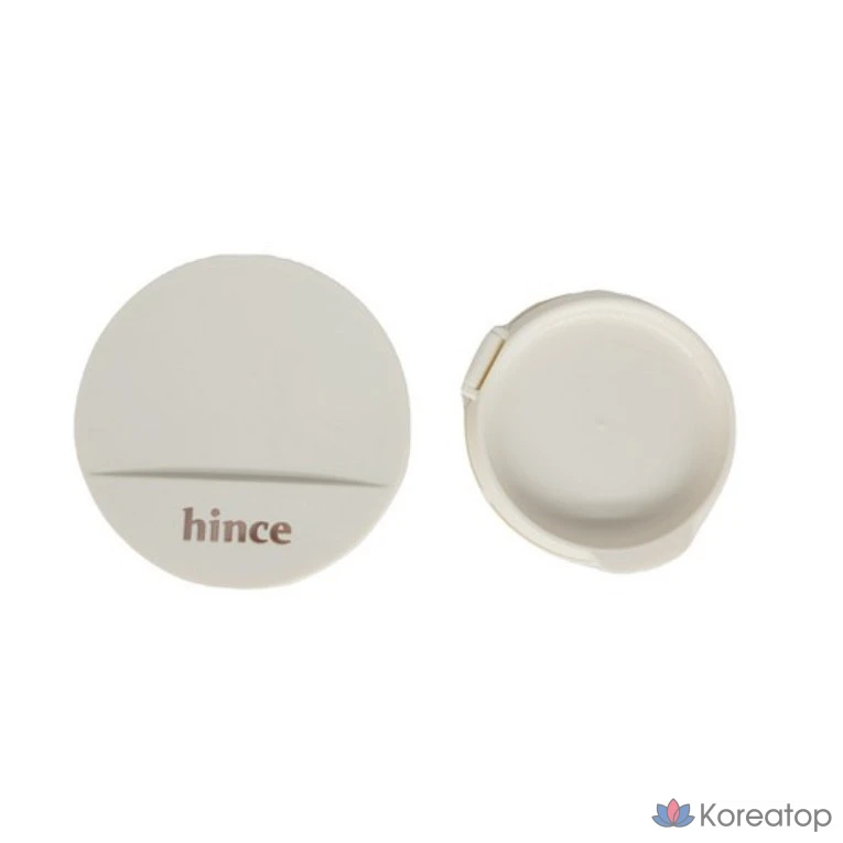 HINS SECOND SKIN GLOW Cushion 12 г + сменный блок (SPF50+), 1 шт., цвет слоновой кости (№ 21)