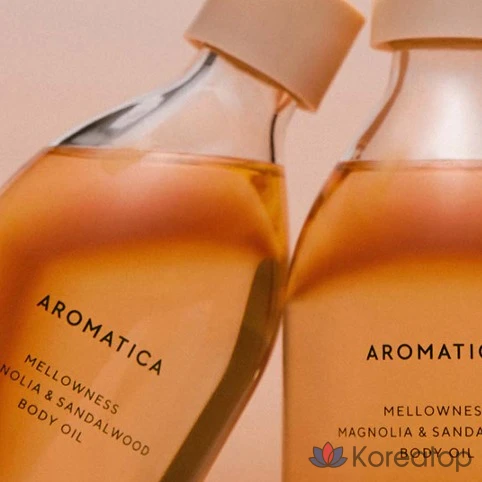 Масло для тела Aromatica Melonies с магнолией и сандалом, 100 мл, 1 шт.