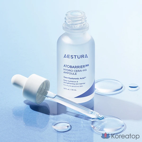 Estura Atobarrier 365 Cerahyal Moisture Ampoule, 30 мл, 1 шт.