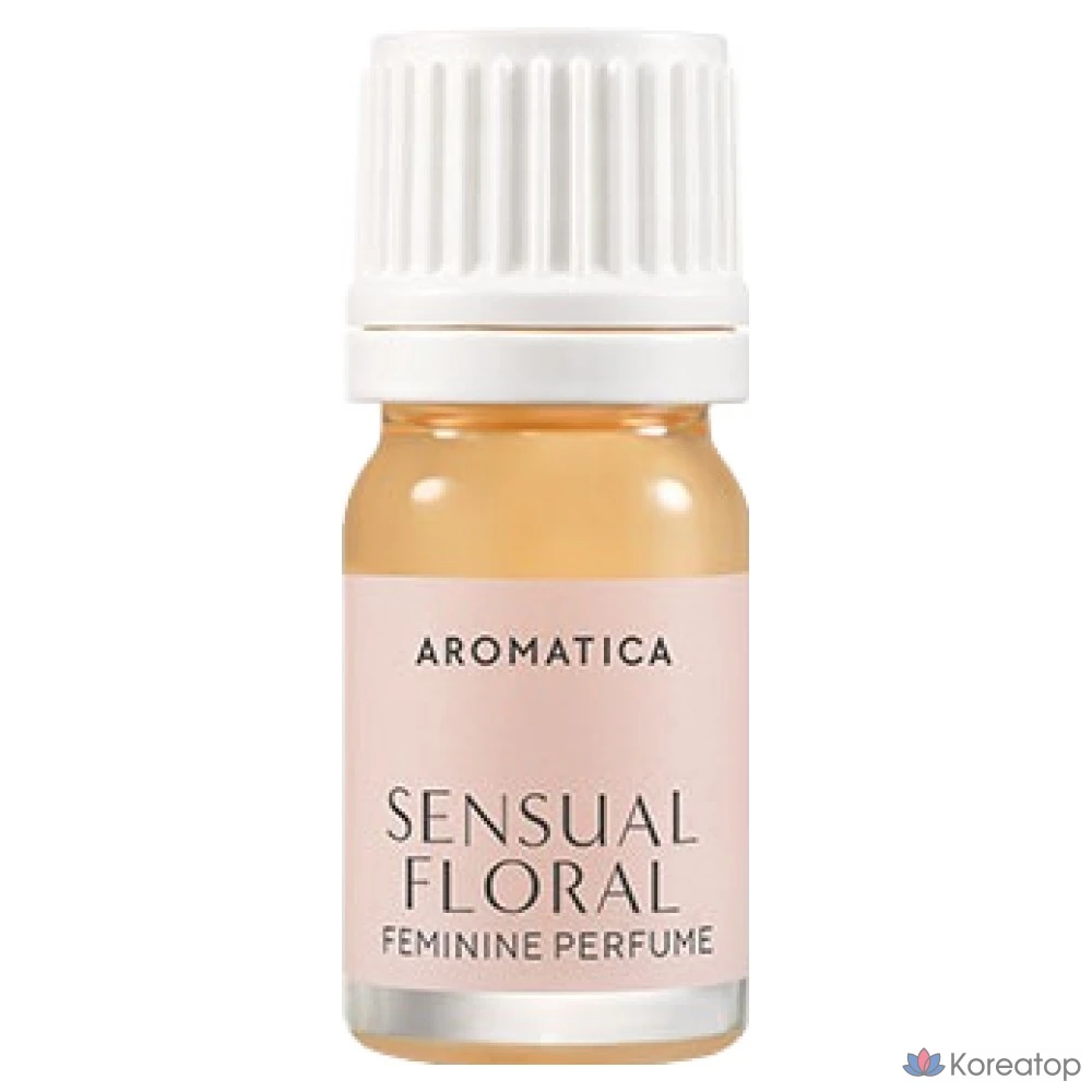 Aromatica Pure & Soft — чувственный цветочный женский парфюм, 5 мл, 1 флакон.
