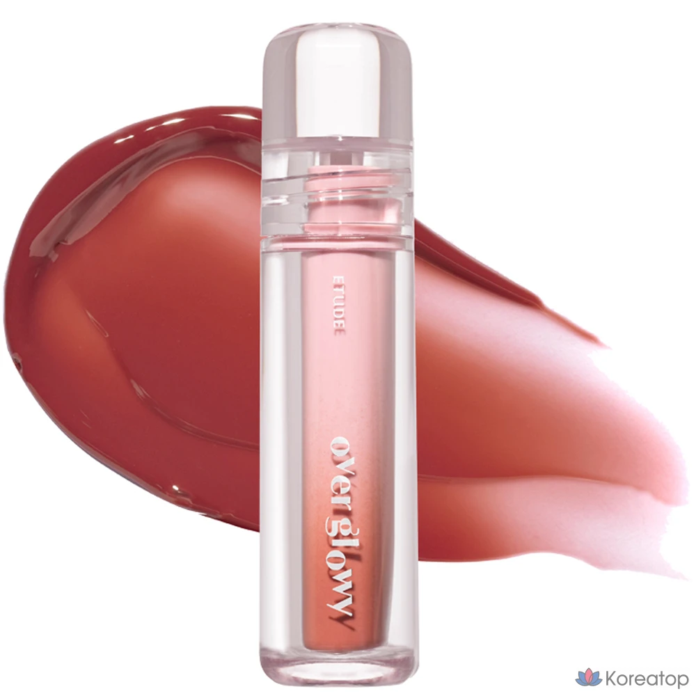 Оттенок Etude House Over Glow Tint, 04 Milk Brew, 1 шт.