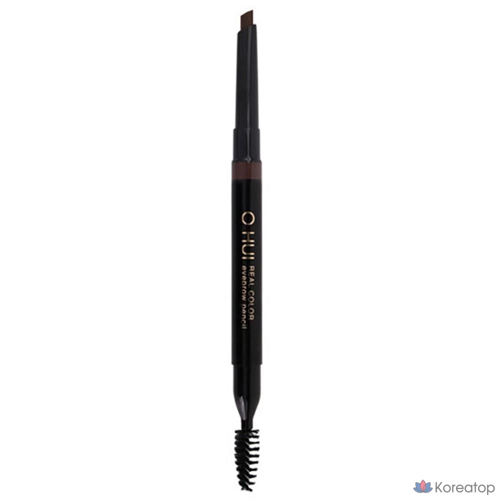 Карандаш для бровей орехово-коричневого цвета, 1 шт., фото 4