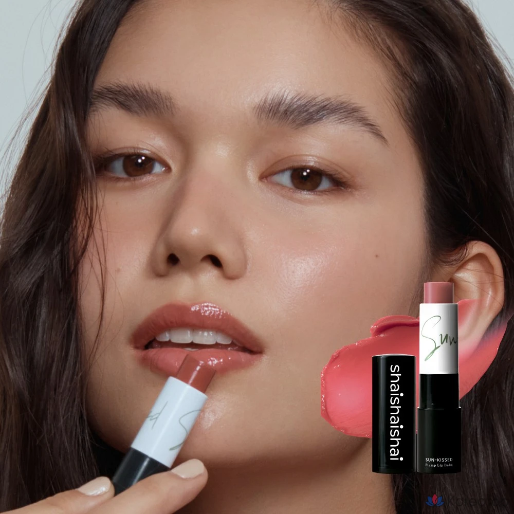 Бальзам для губ Sun-Kissed Plump Lip Balm, оттенок 09 Rosy Glow, 4 г, 1 шт., фото 2