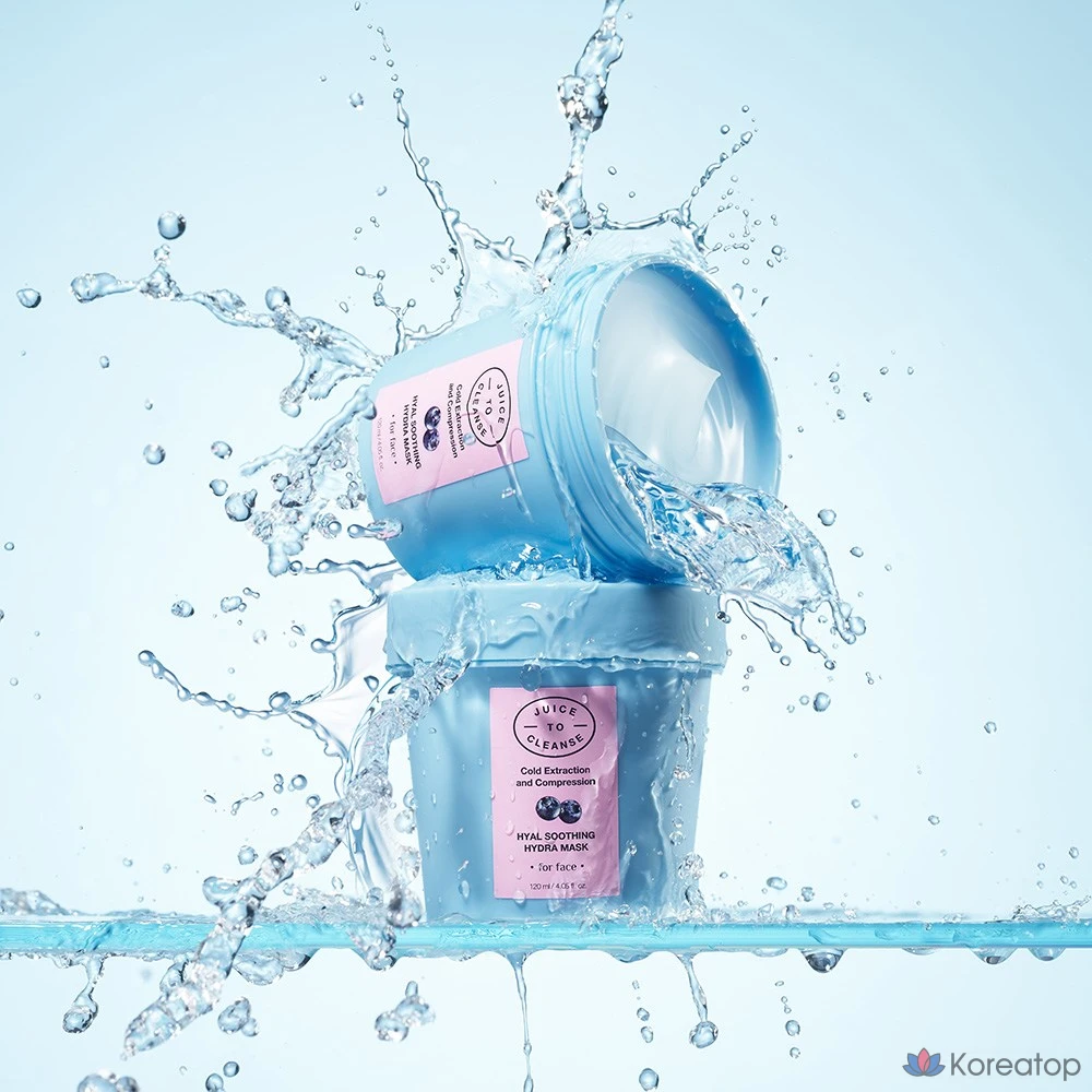 Увлажняющая маска для лица Juice To Cleanse Hyal Soothing Moisture Mask, 1 шт., 120 мл.