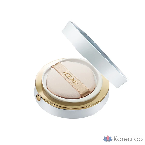 Age20s Signature Master Velvet Pact (основной продукт + сменный блок), 1 шт., фото 10