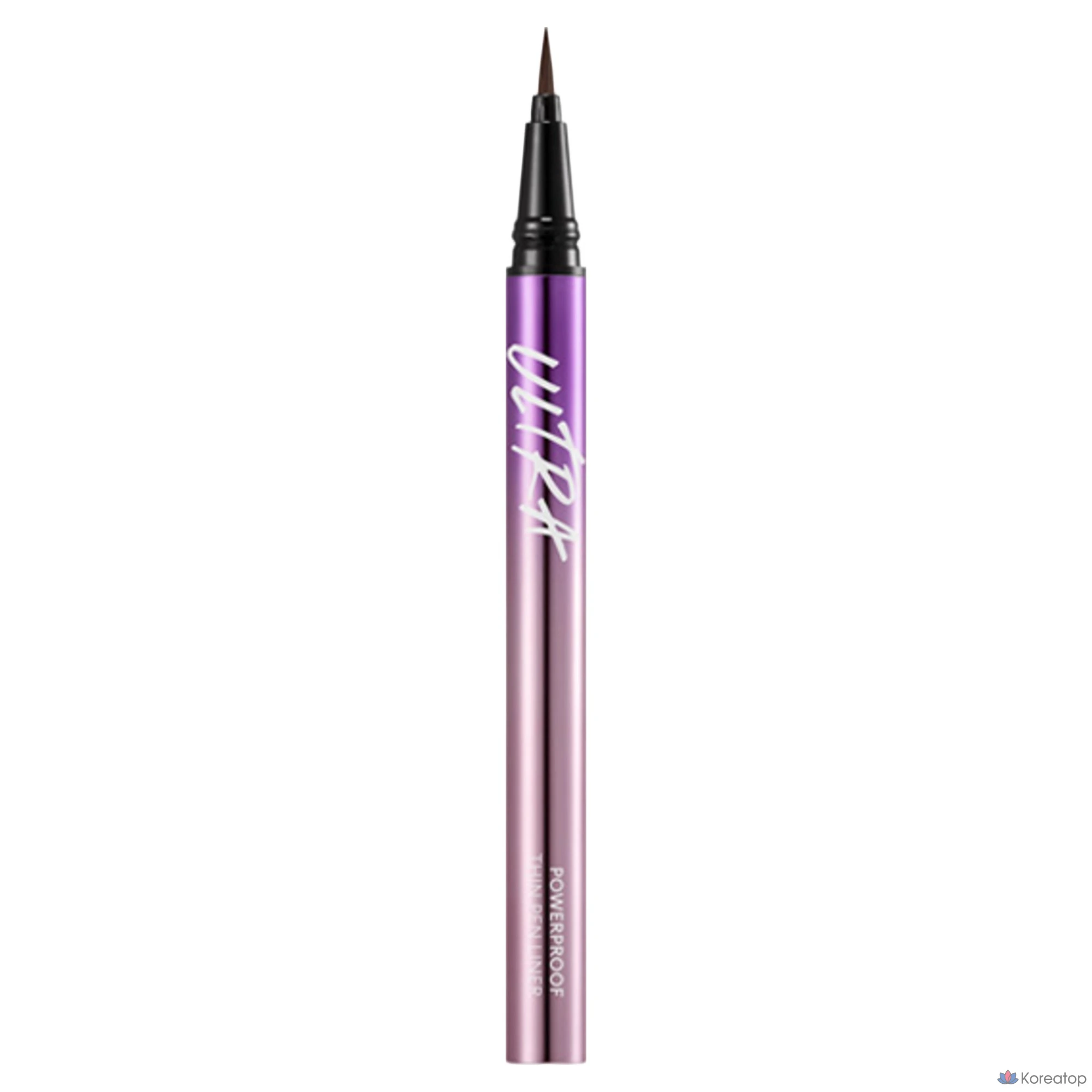Тонкая подводка для глаз Missha Ultra Powerproof Thin Pen Liner, 0.4g, черная, 1 шт., фото 3