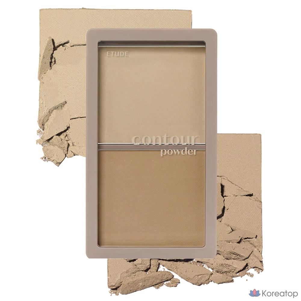 Тени для лица Etude House Jo Hyo Jin Shadow Shading, оттенок 01, 10 г, 1 шт.