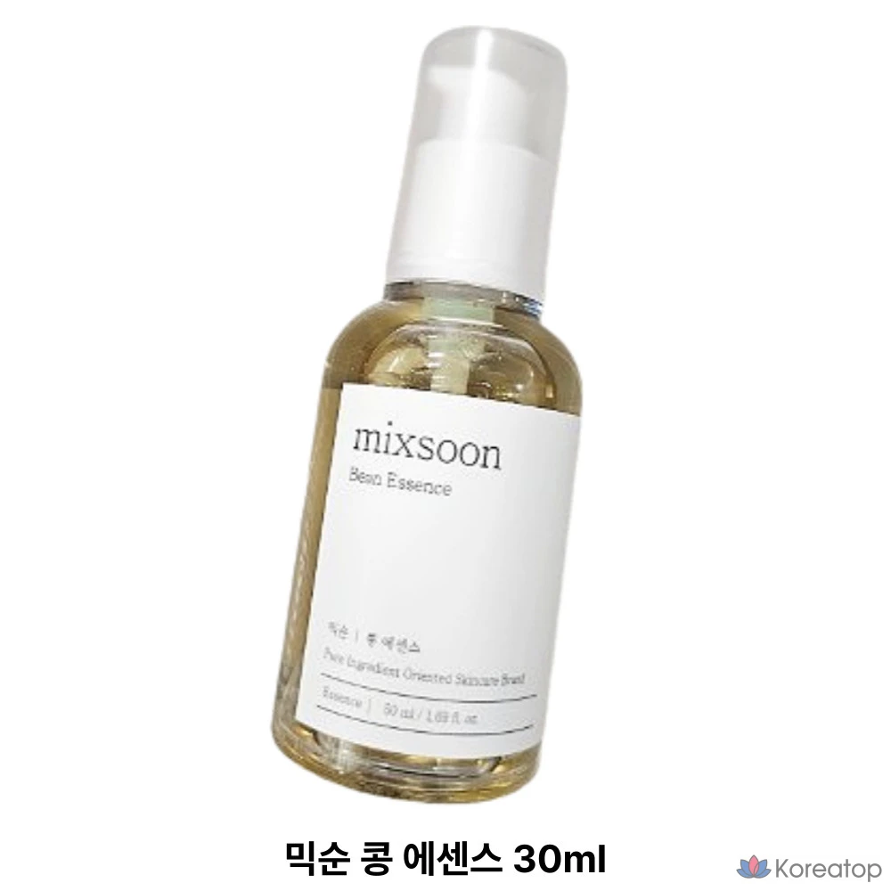 Эссенция на основе сои Mixun, 30 мл, для ухода за текстурой кожи, увлажнения и придания сияния, ферментированная соевая эссенция, 1 шт.