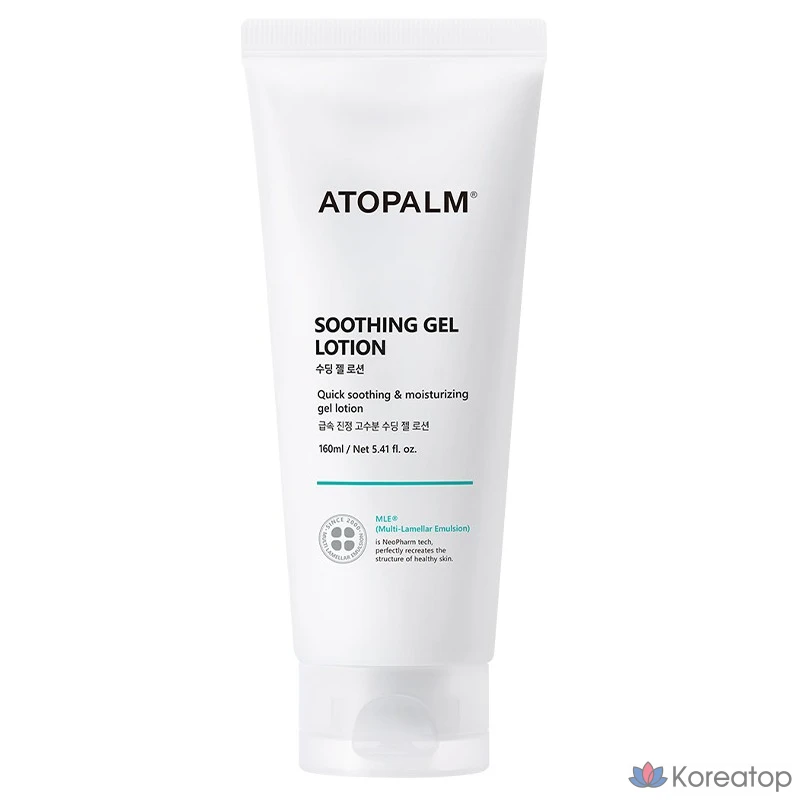 Успокаивающий гель-лосьон Atopalm, 160 мл, 1 шт.