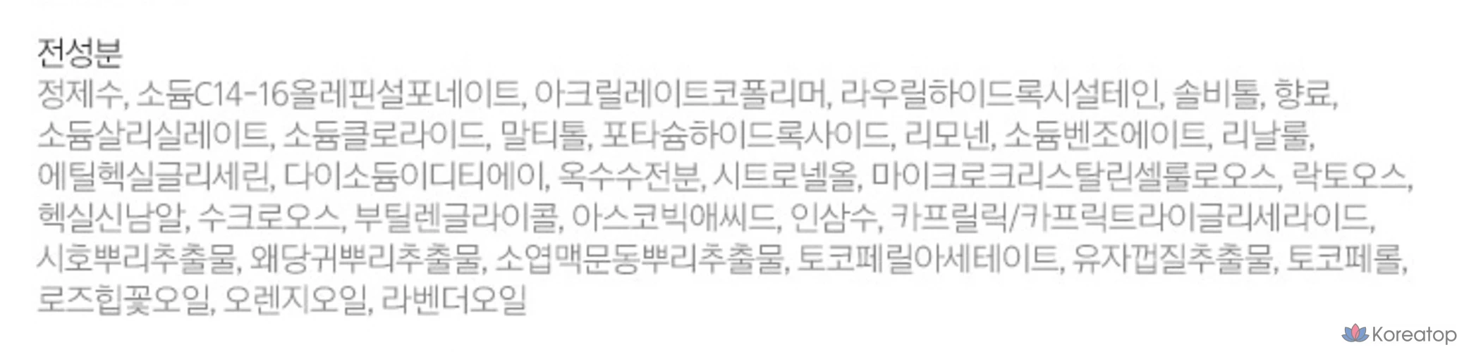 Гель для душа Illiyoon Fresh Moisture, цитрусовый аромат, 500 мл, 1 шт.