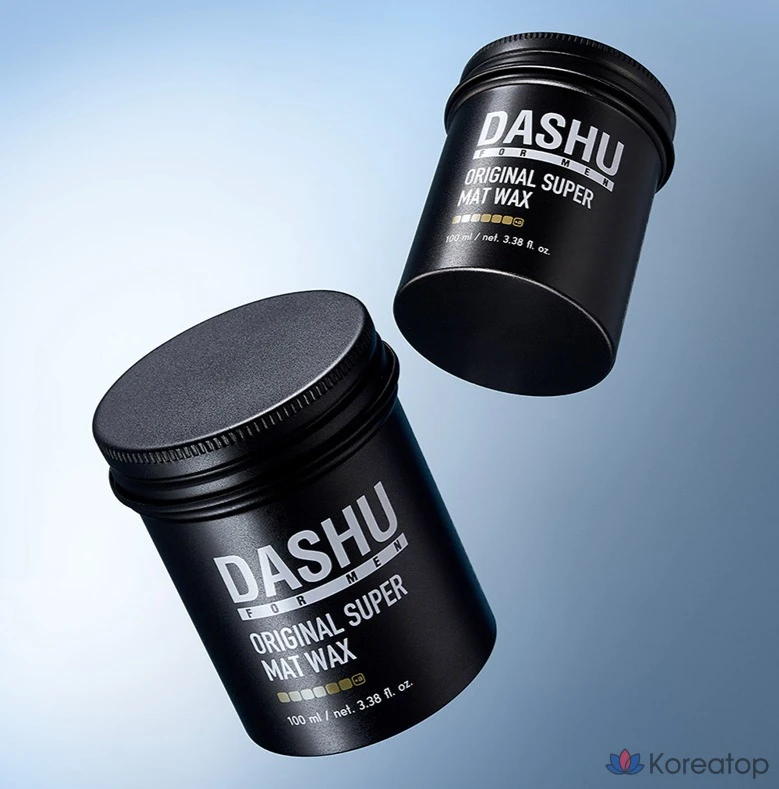 Dashu For Men Original Matte Hair Wax, 100 мл, 1 шт., фото 9