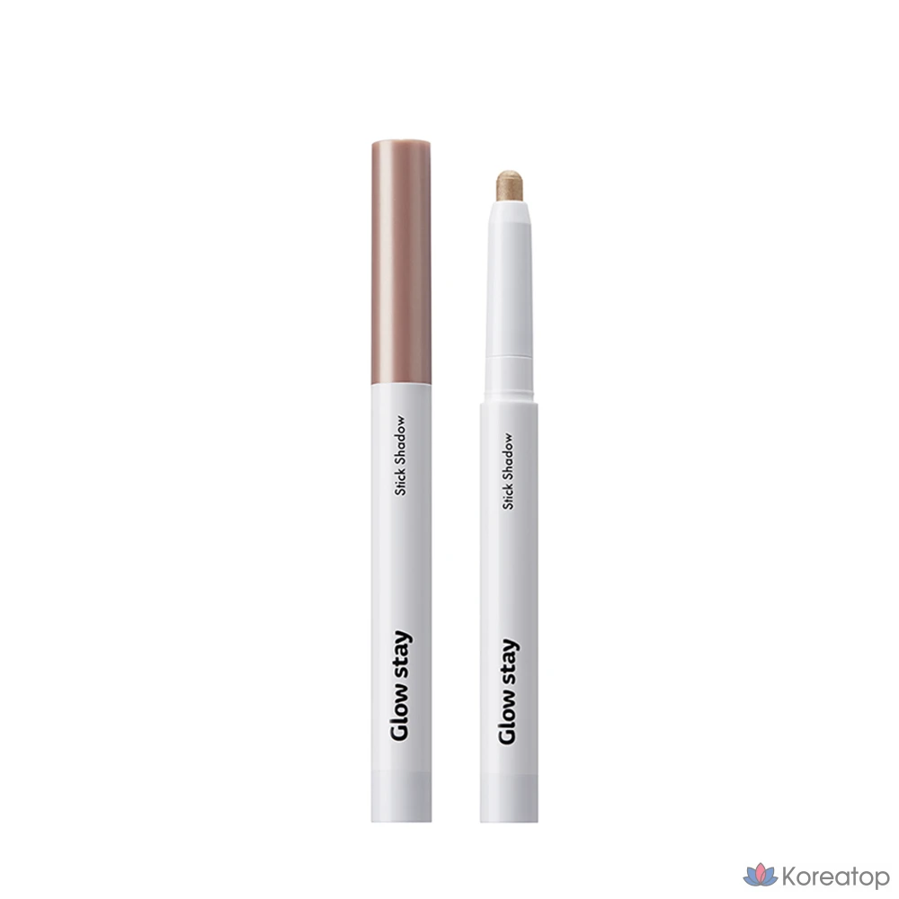 Тени-карандаш для век The Saem Glow Stay Stick Shadow, BR01 Mochabebe, 1 шт.