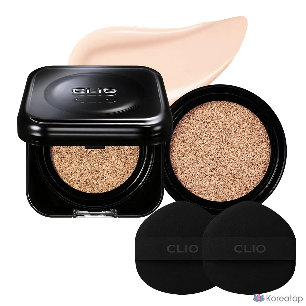 Набор тональных кремов Clio Kill Cover Founwear Cushion Set, 19C Light