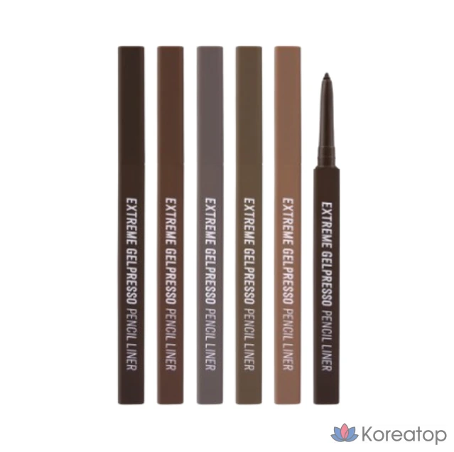 Карандаш-подводка Clio Extreme Gelpresso 0,35 г 005 1 темно-коричневый