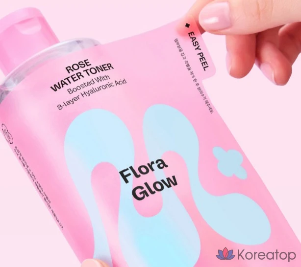 Тонер Mamonde Flora Glow Rose Water Toner, 500 мл, 1 шт., фото 6