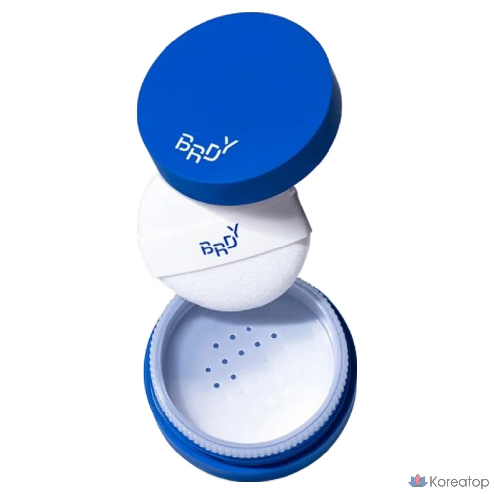 Присыпка для удаления кожного сала Blue B.READY, 7 г, белая, 1 шт.