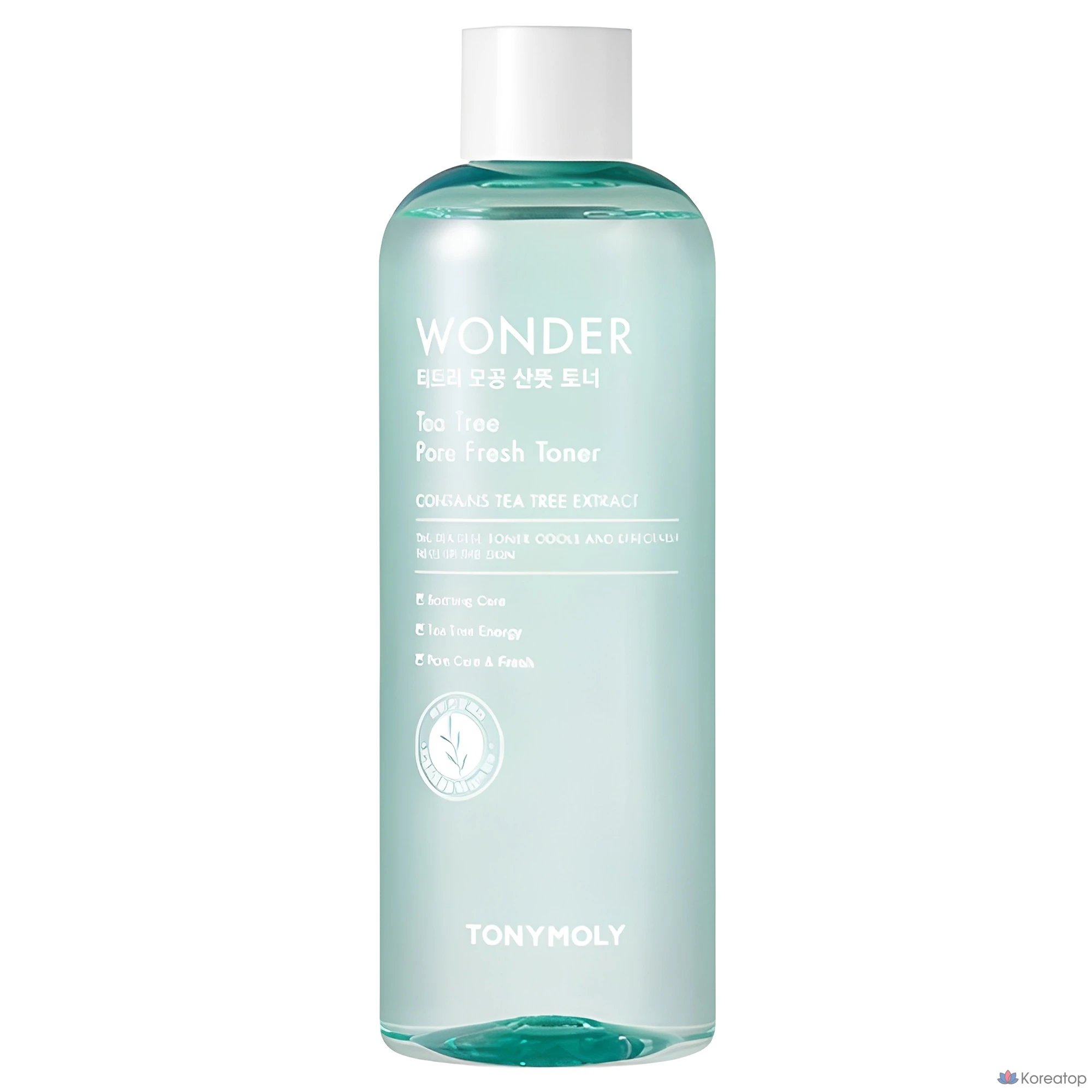 Тоник для пор Tony Moly Wonder Tea Tree, 500 мл, 1 шт.