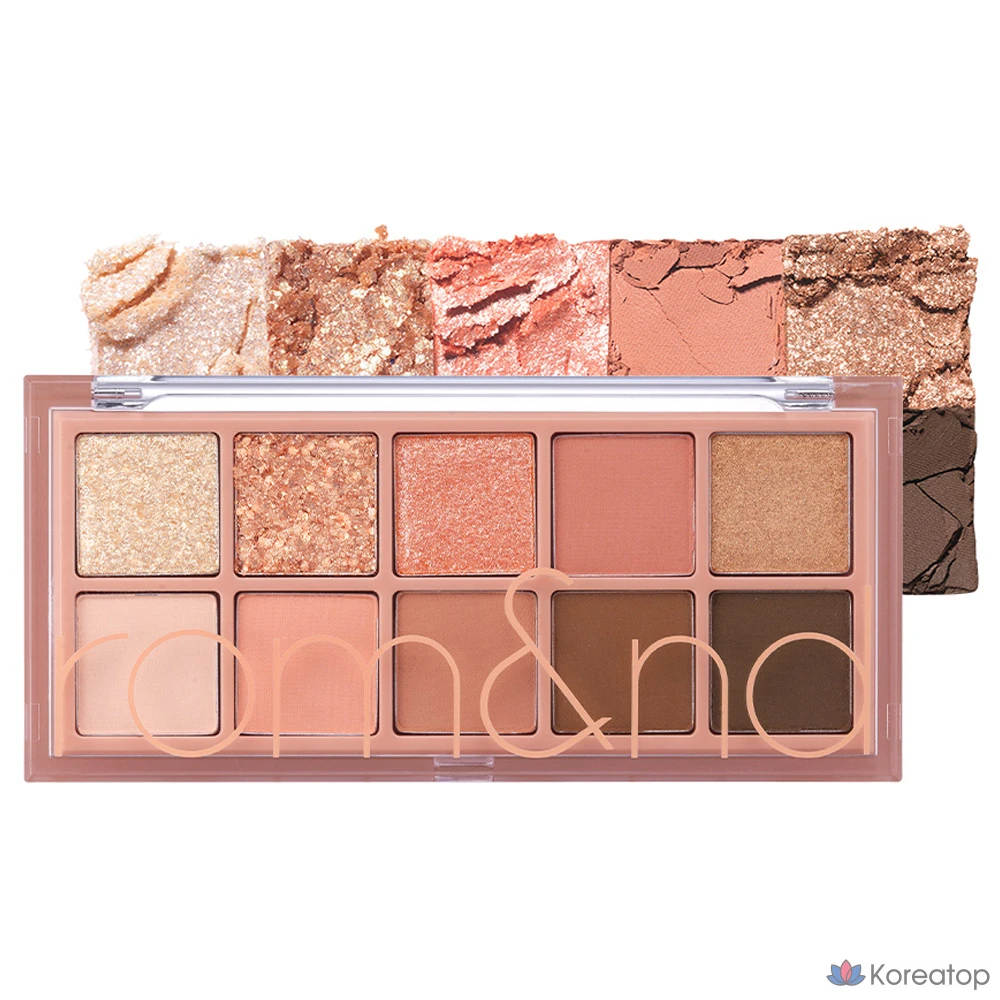 Палетка теней для век ROM&ND Better Than Palette, оттенок 01 Pampas Garden, 1 шт.