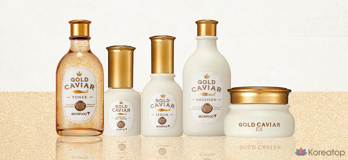 Крем Skinfood Gold Caviar EX, 50 мл, 1 шт.