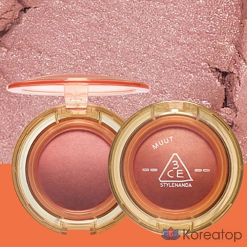 3CE Tinted Edition Bouncy Blur Balm Blusher 4.8g, FIG SODA, 1 шт., фото 8