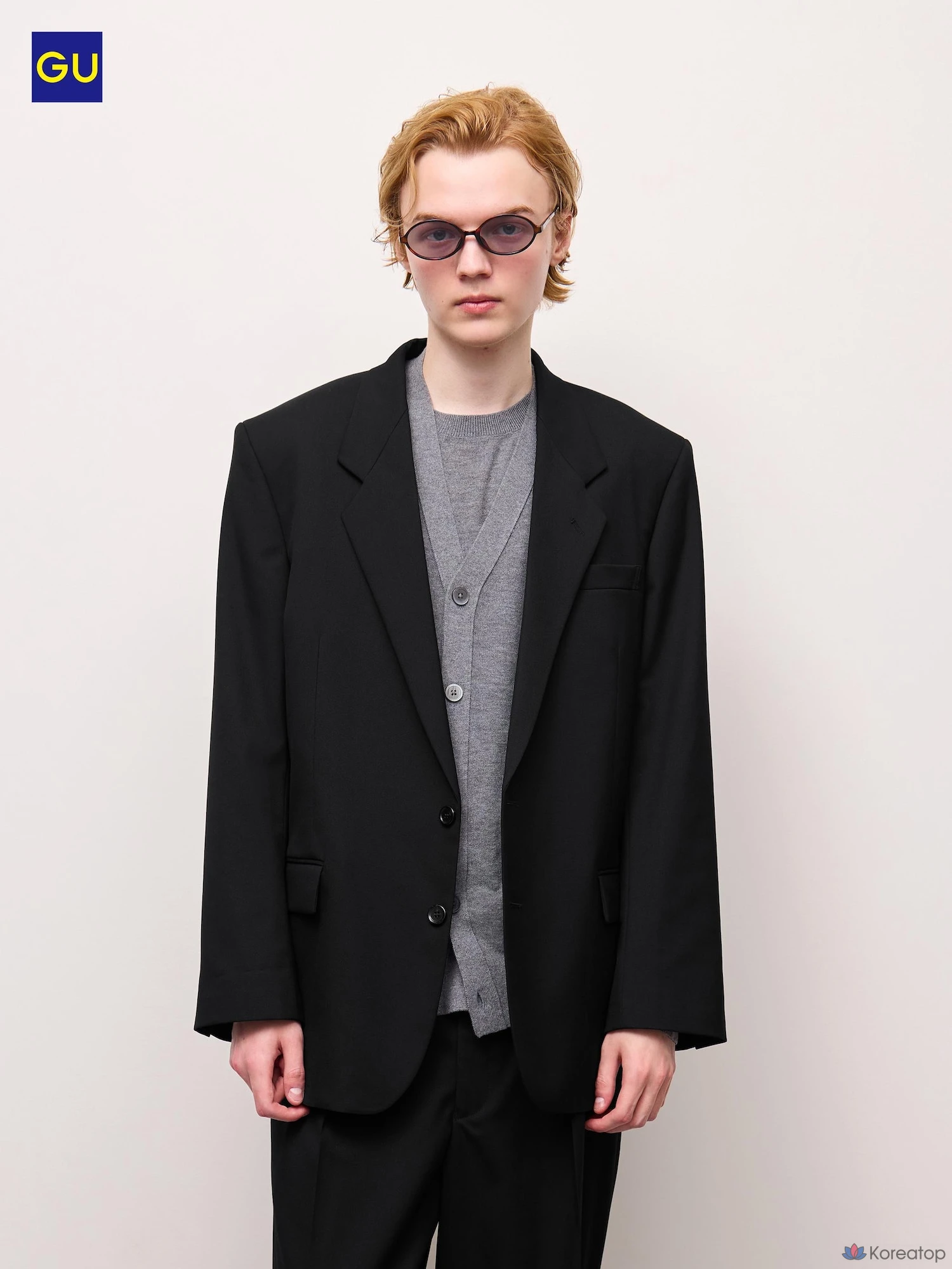 Пиджак Uniqlo Oversized Tailored Jacket
