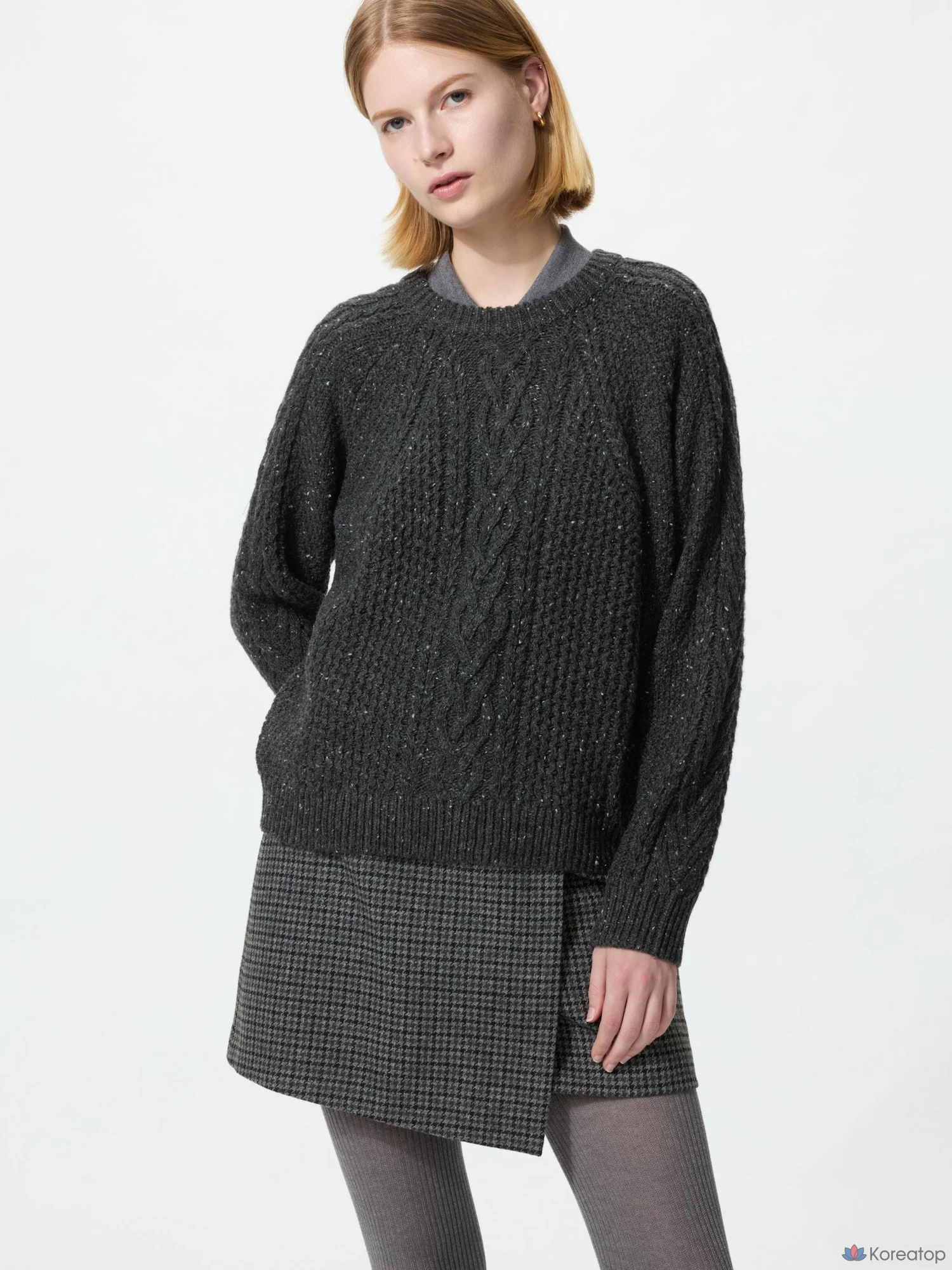 Юбка-шорты Uniqlo Wrap Skorts