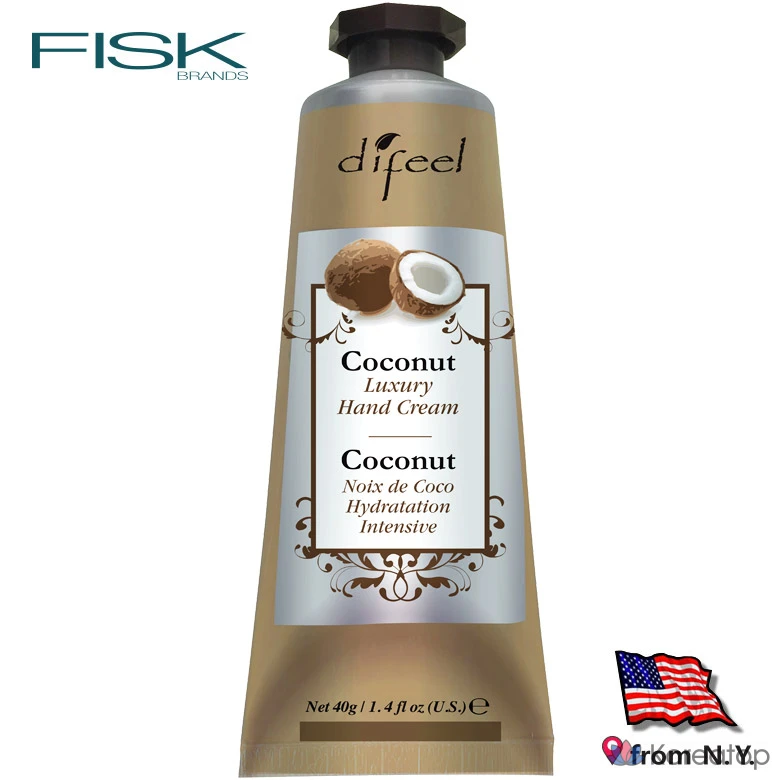 Крем для рук Difeel Nature, 12 видов, 40 г, 1 упаковка