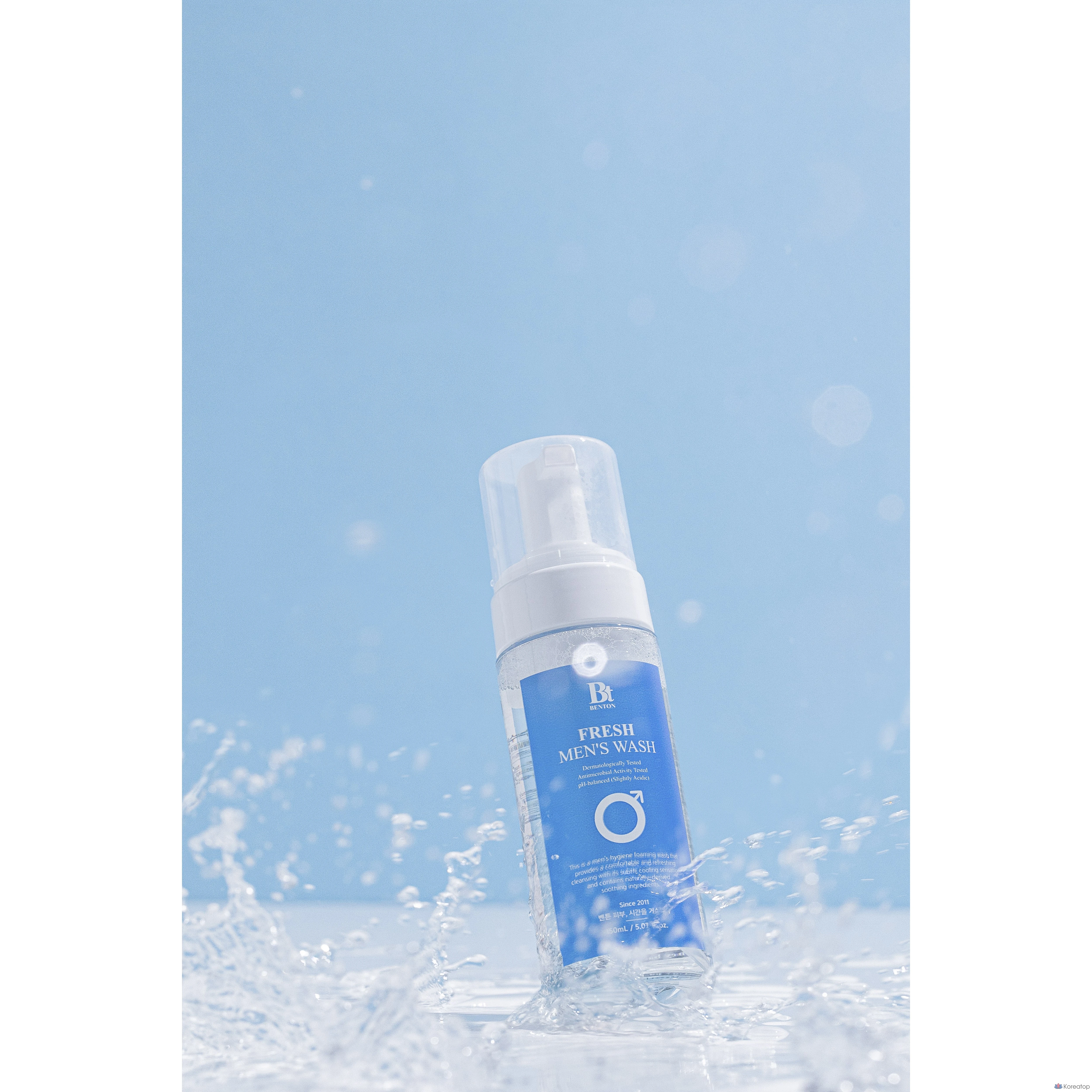 Очищающее средство для мужчин Benton Perfect Fresh, 1 шт., 150 мл