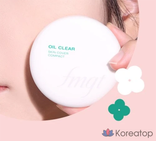 Масло для лица FMGT Oil Clear Skin Pact 9 г, № 201, 1 шт., фото 5