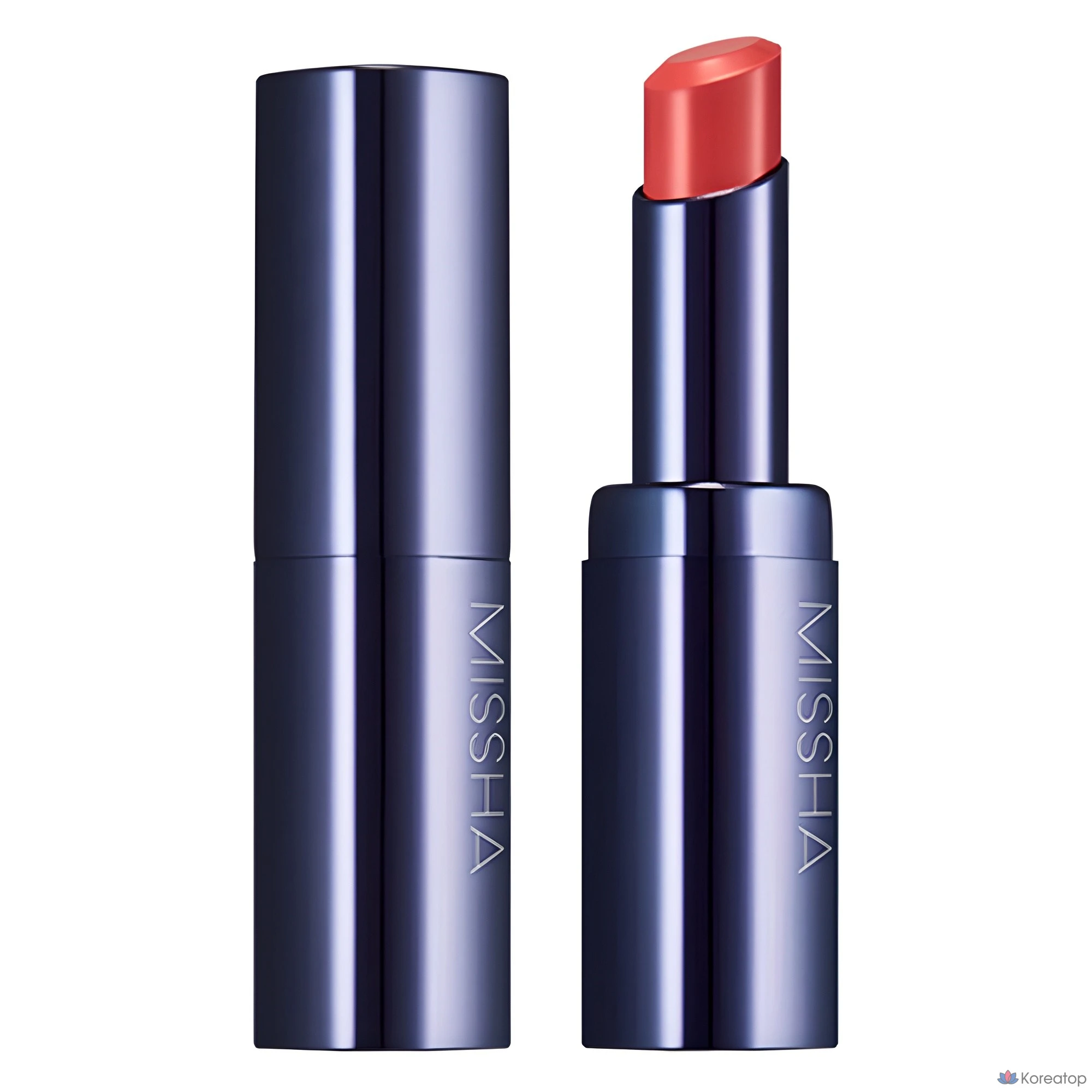 Помада Missha Dewy Rouge, 1 шт., оттенок Slowing Coral.