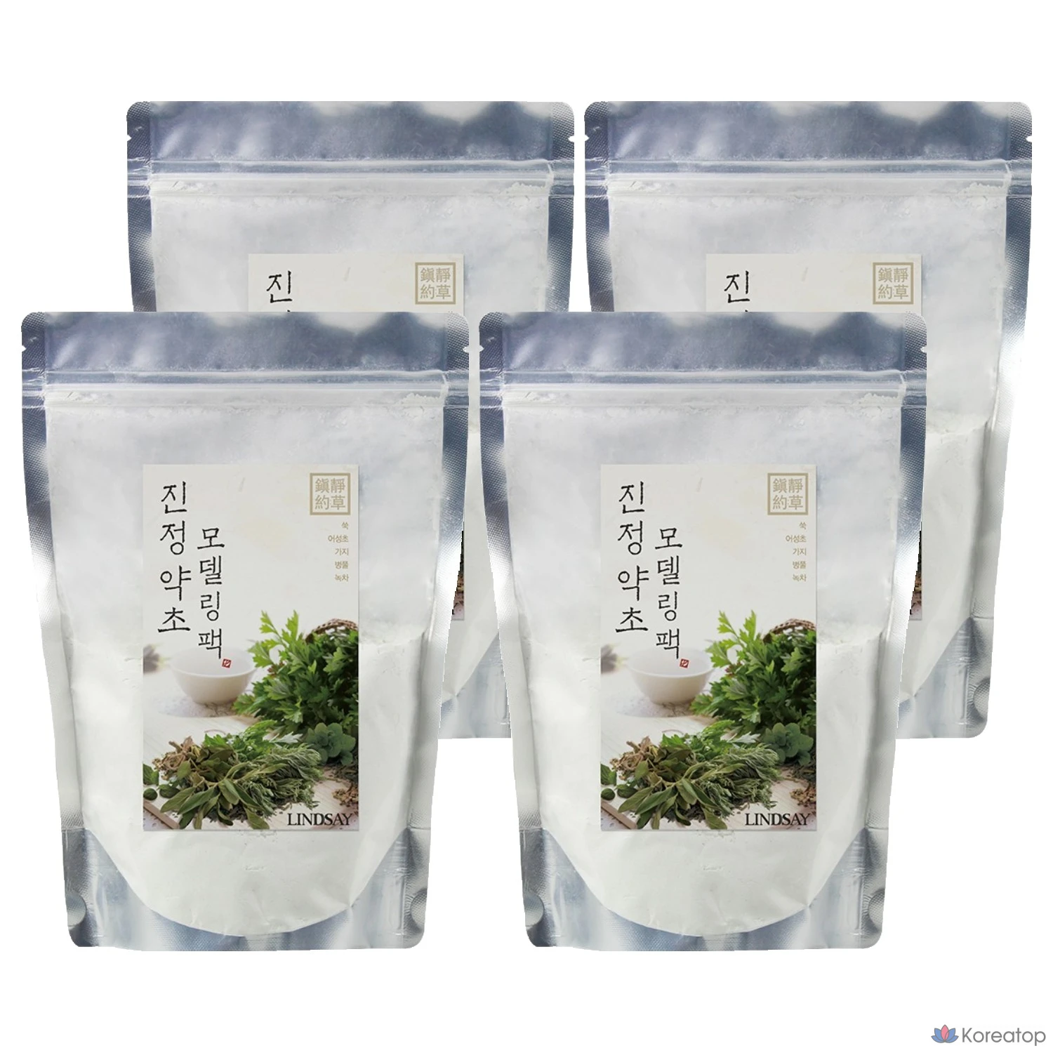 Успокаивающий травяной моделирующий набор Lindsay, 330 г, 1 упаковка, 4 упаковки