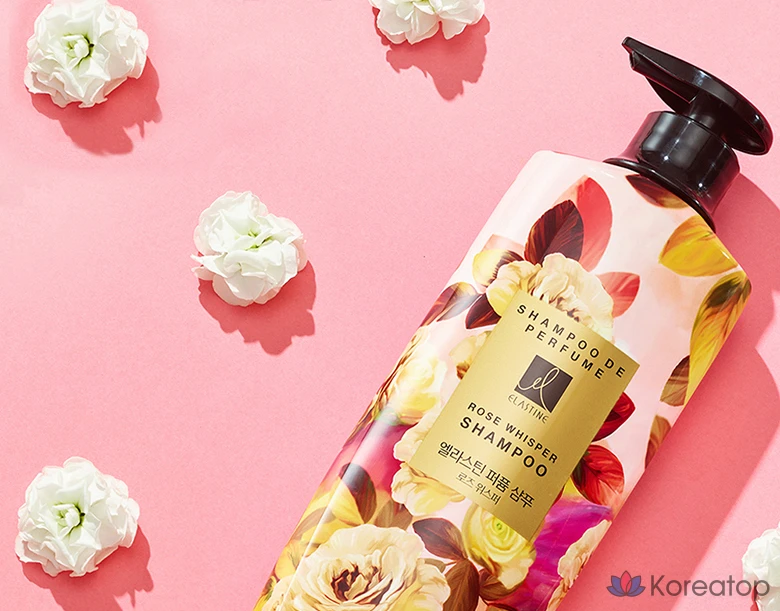 Парфюмированный кондиционер Elastine Rose Whisper, 600 мл, 1 шт.