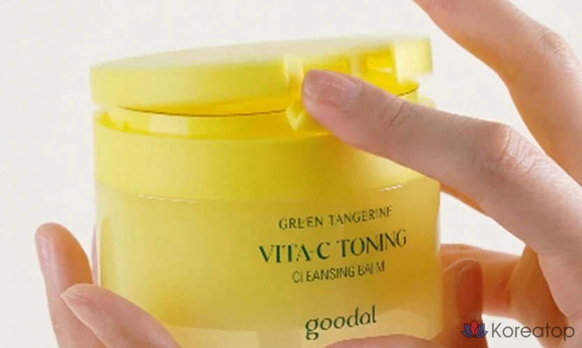 Очищающий тонизирующий бальзам Goodal Vita C, 110 мл, 1 шт.