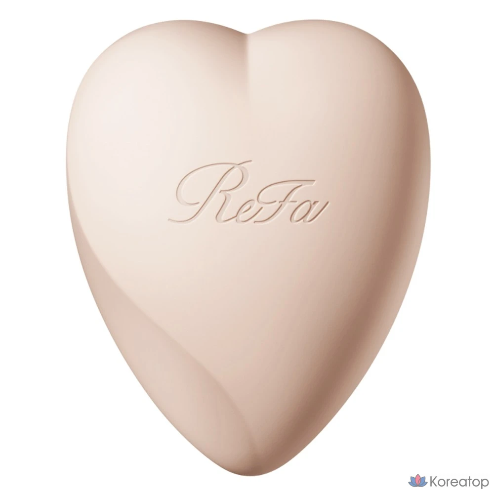 Расческа-щетка для волос ReFa Heart Brush for Scalp, оттенок Matte Mocha, 1 шт.