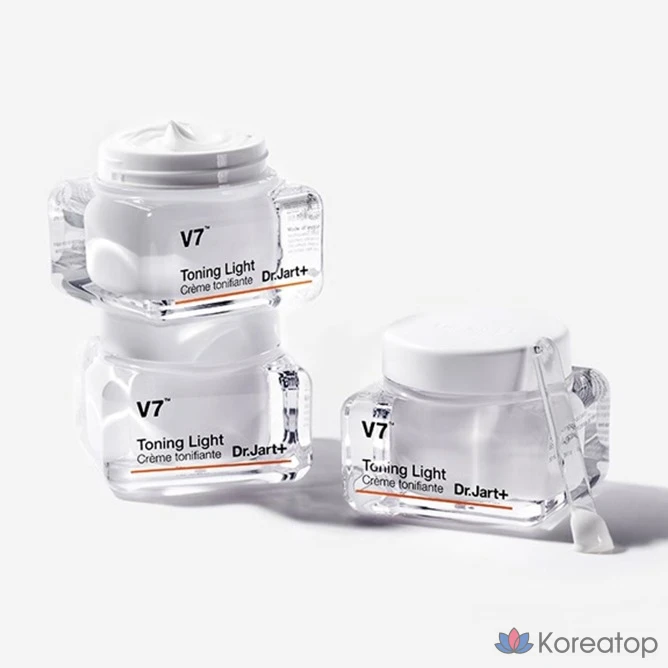Осветляющий крем Dr. Jart+ Brightamin V7 Toning Light Cream, 15 мл, 1 шт.
