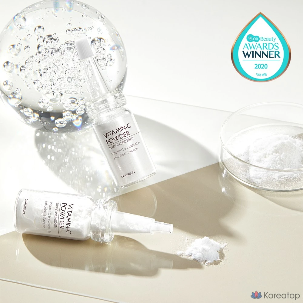 Витамин С в порошке Graymelin, 12 г, 1 упаковка.