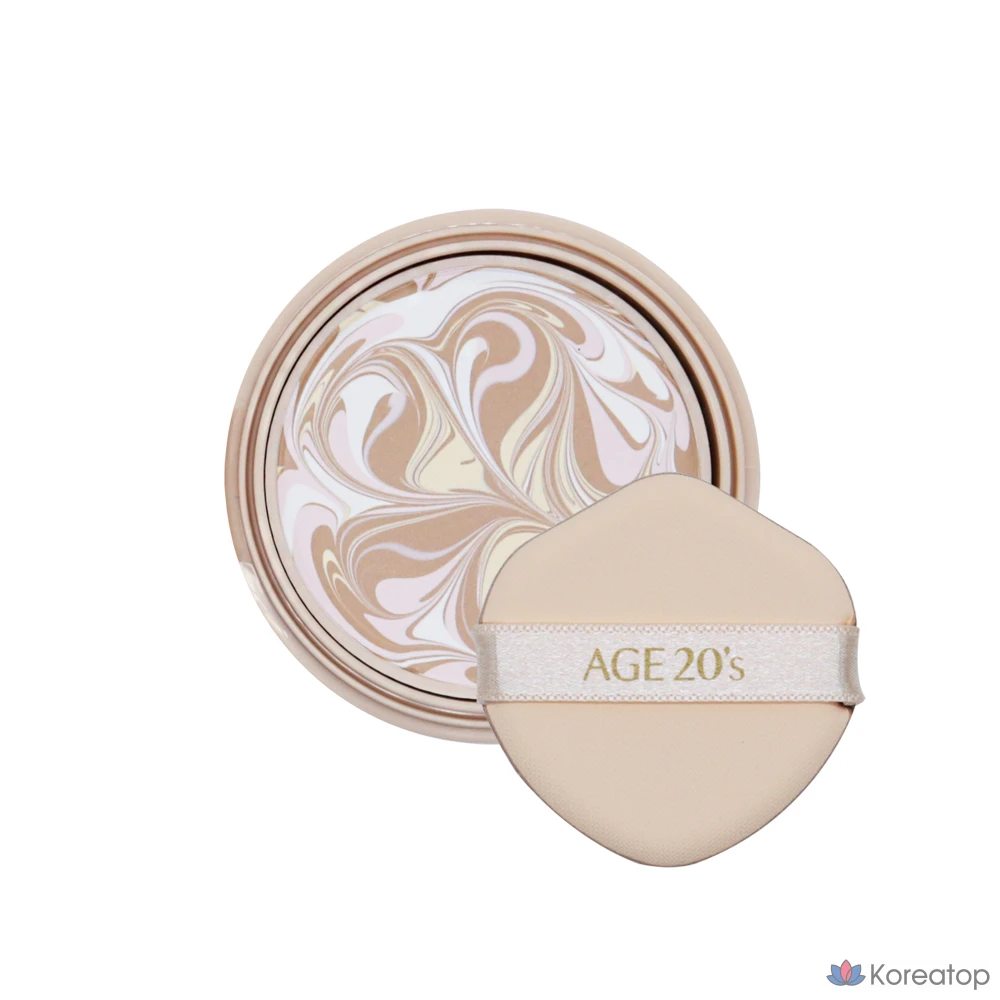 Сменный блок для обложки блокнота AGE 20S Essence Cover Pact Latest Infinity Diamond Edition, № 23, 1 шт.