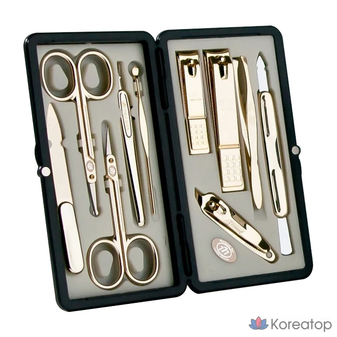 Набор для маникюра Three Seven 777 Care Full Set, 1 шт.
