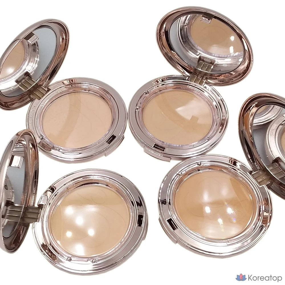 Prorance Essence Twin Cake (основной блок + сменный блок) Защита от УФ-излучения, № 33 Коричнево-бежевый, 1 шт.