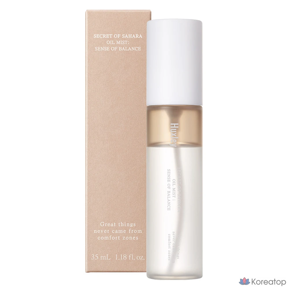 Спрей для лица Huxley Oil Sense of Balance Mist, 35 мл, 1 шт.