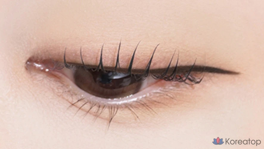 Подводка для глаз MERZY the First Slim Pen Eyeliner 0.45g, SP1 Black Jin, 1 шт., фото 2