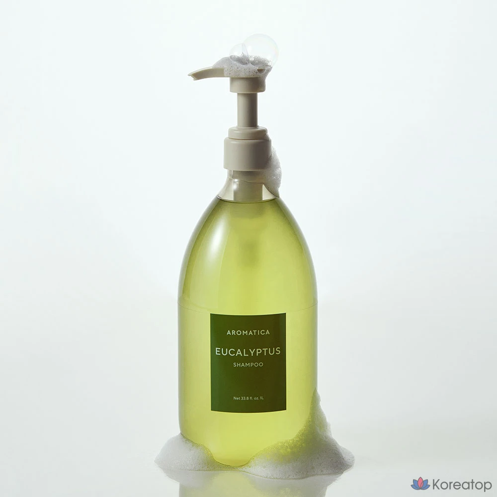 Шампунь с ароматным эвкалиптом, 1 л, 1 шт.