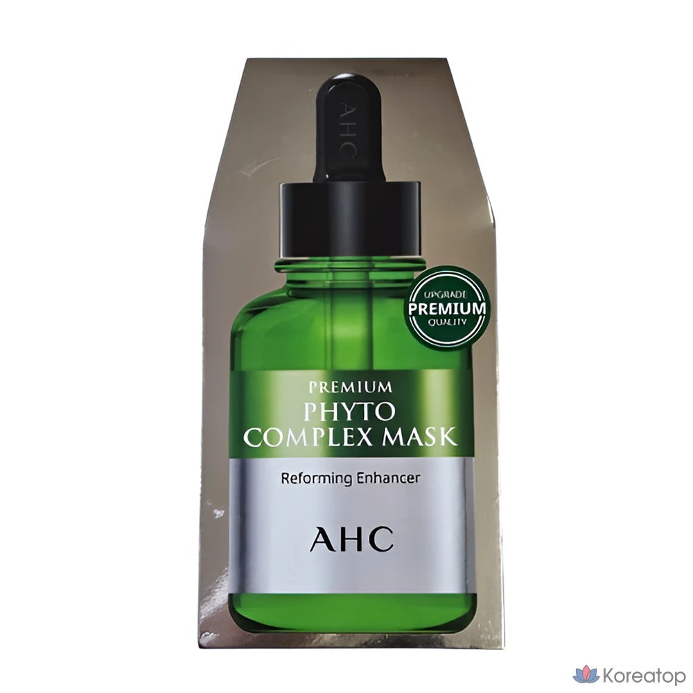 Тканевая маска для лица AHC Premium Phyto Complex Mask, 15 шт., фото 2